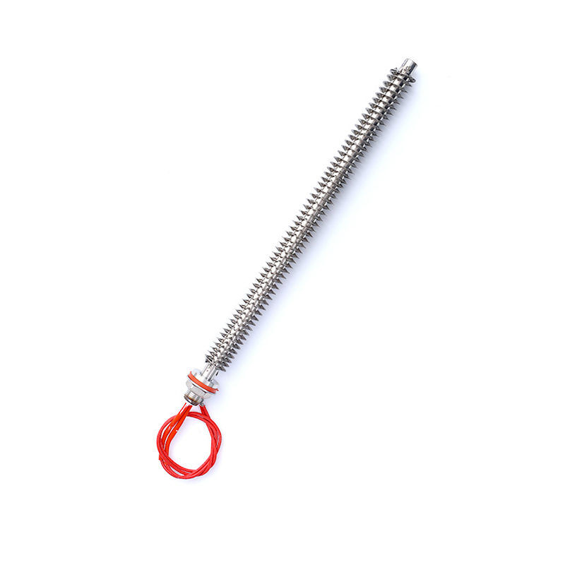 I字型のフィン付き加熱チューブ I字型のフィン付き加熱チューブ