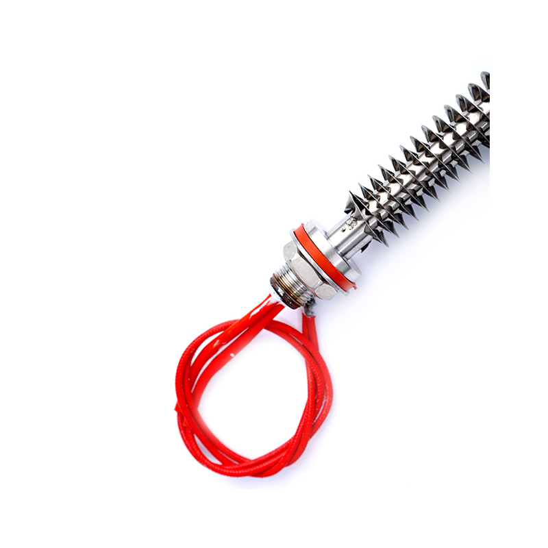 I字型のフィン付き加熱チューブ I字型のフィン付き加熱チューブ