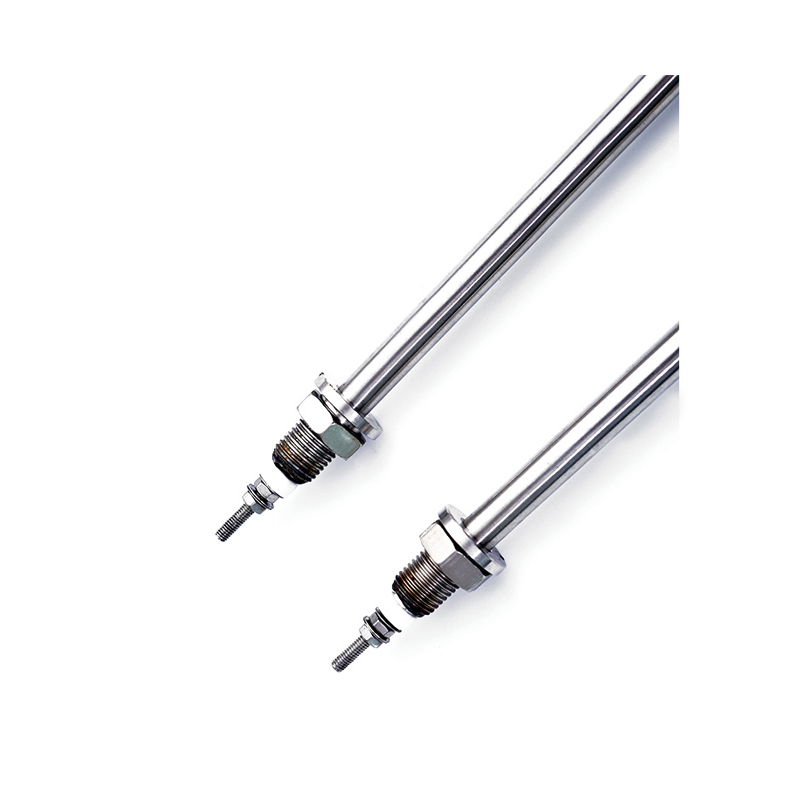 U字型の空気暖房チューブ U字型の空気暖房チューブ